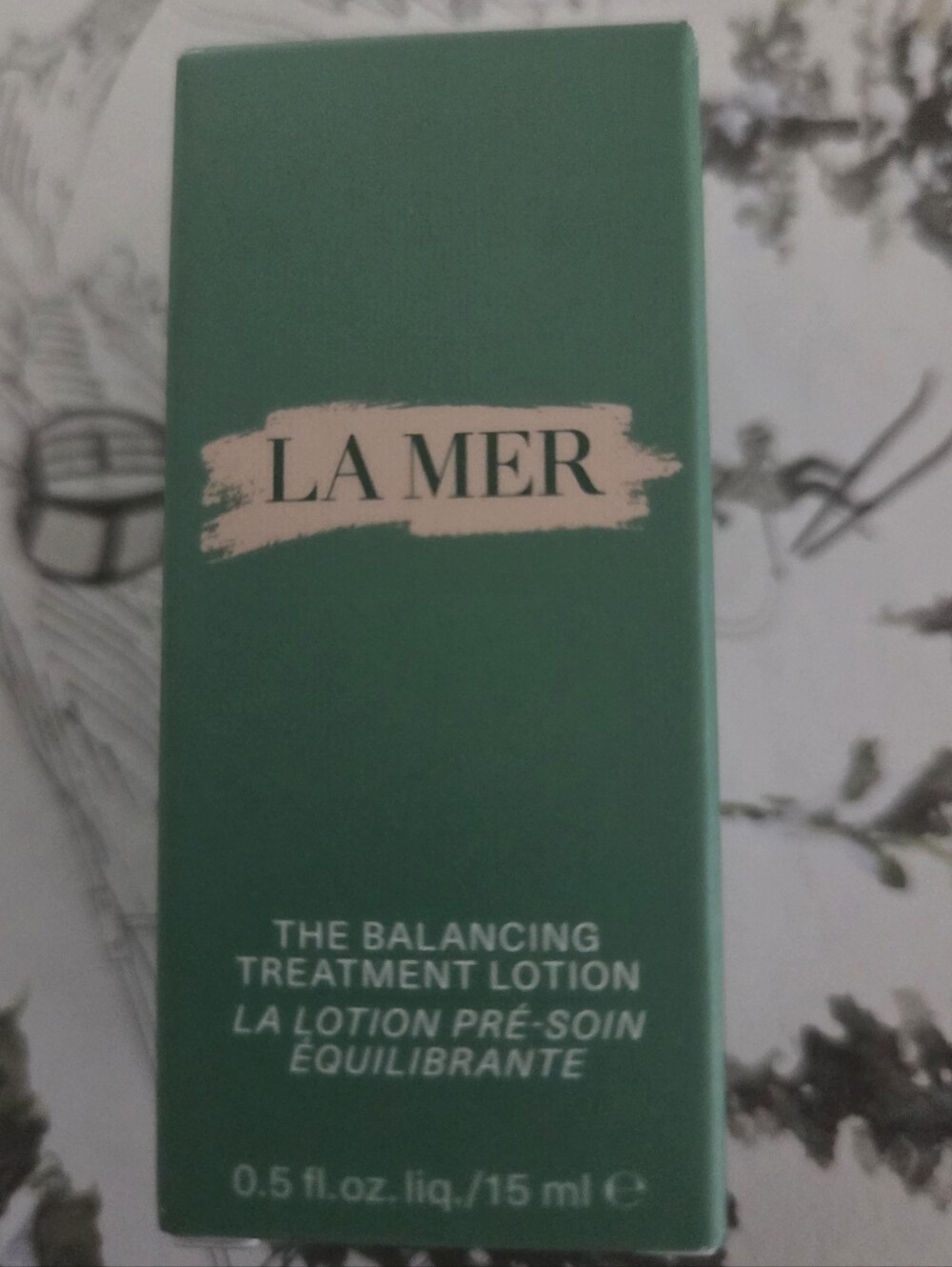 La Mer The Balancing Treatment Lotion 0.5 oz 15 mL Travel Size